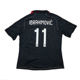 Buy 2012/13 AC Milan Ibrahimovic 11 Third Shirt (XL) Adidas ~ Free worldwide shipping available ~ Authentic Vintage Football Shirts from Cult Kits