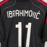 Shop 2012/13 AC MILAN IBRAHIMOVIC #11 THIRD SHIRT (XL) ADIDAS, classic football shirts, vintage football shirts & retro soccer jerseys at Cult Kits