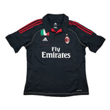 Buy 2012/13 AC Milan Ibrahimovic 11 Third Shirt (XL) Adidas ~ Free worldwide shipping available ~ Authentic Vintage Football Shirts from Cult Kits