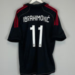 Shop 2012/13 AC MILAN IBRAHIMOVIC #11 THIRD SHIRT (XL) ADIDAS, classic football shirts, vintage football shirts & retro soccer jerseys at Cult Kits