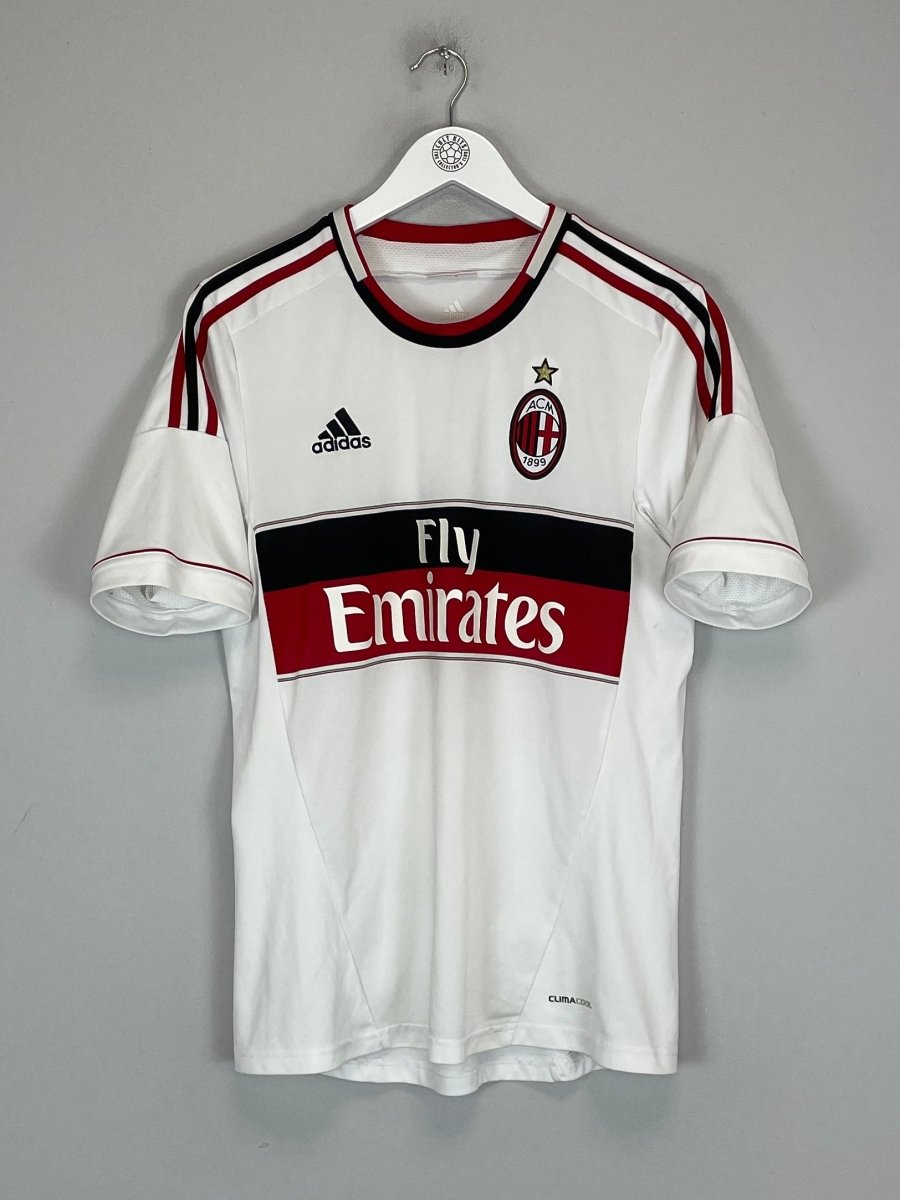 2012/13 AC MILAN KAKA 22 AWAY SHIRT (M) ADIDAS - Cult Kits - Medium - Buy Vintage Football Shirts, Authentic Retro Football Shirts For Sale, Classic Football Shirts & Soccer Jersey