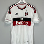 2012/13 AC MILAN KAKA 22 AWAY SHIRT (M) ADIDAS - Cult Kits - Medium - Buy Vintage Football Shirts, Authentic Retro Football Shirts For Sale, Classic Football Shirts & Soccer Jersey