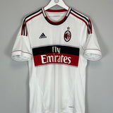 2012/13 AC MILAN KAKA 22 AWAY SHIRT (M) ADIDAS - Cult Kits - Medium - Buy Vintage Football Shirts, Authentic Retro Football Shirts For Sale, Classic Football Shirts & Soccer Jersey