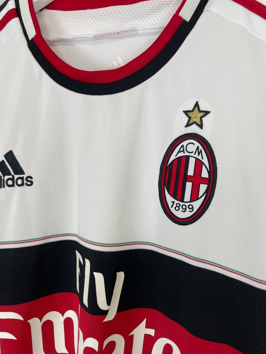 2012/13 AC MILAN KAKA 22 AWAY SHIRT (M) ADIDAS - Cult Kits - Medium - Buy Vintage Football Shirts, Authentic Retro Football Shirts For Sale, Classic Football Shirts & Soccer Jersey
