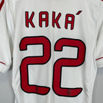 2012/13 AC MILAN KAKA 22 AWAY SHIRT (M) ADIDAS - Cult Kits - Medium - Buy Vintage Football Shirts, Authentic Retro Football Shirts For Sale, Classic Football Shirts & Soccer Jersey
