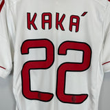 2012/13 AC MILAN KAKA 22 AWAY SHIRT (M) ADIDAS - Cult Kits - Medium - Buy Vintage Football Shirts, Authentic Retro Football Shirts For Sale, Classic Football Shirts & Soccer Jersey