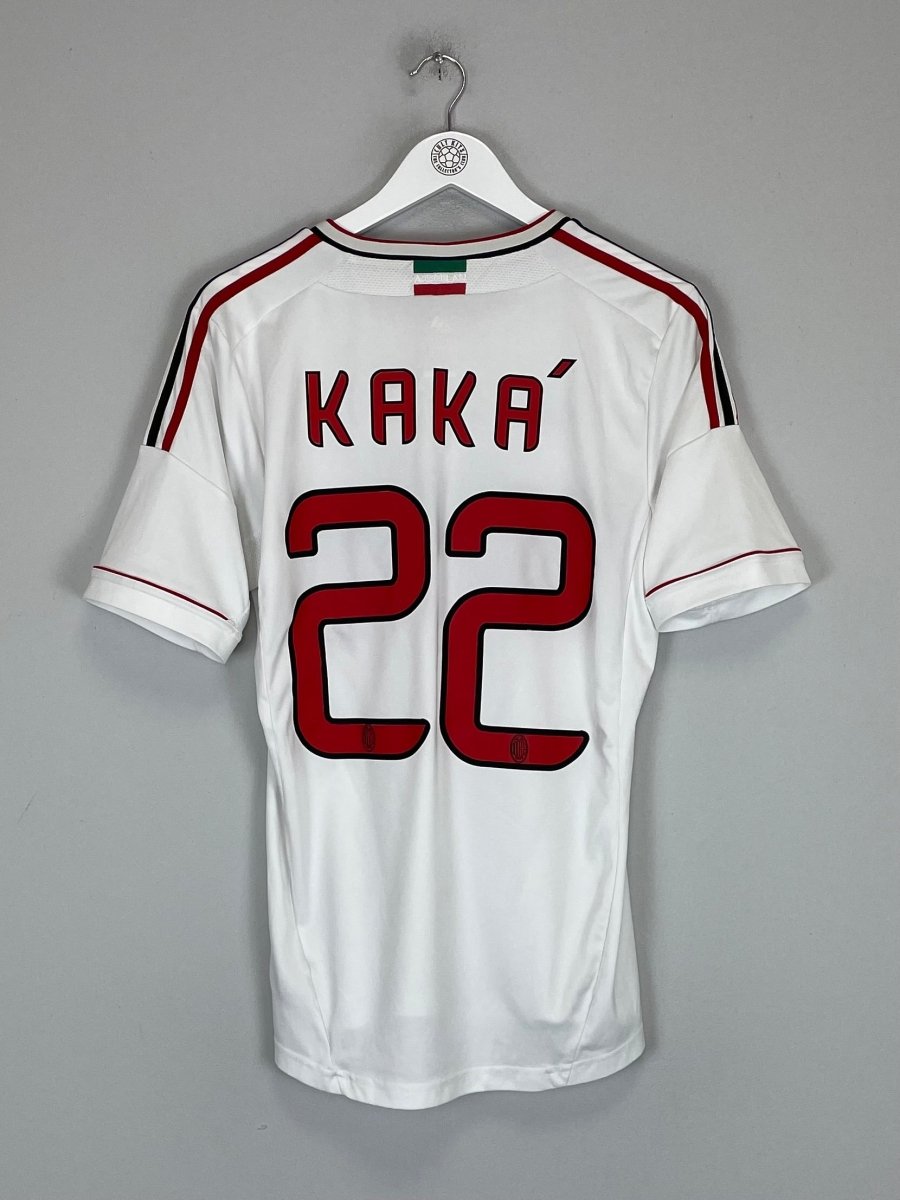 2012/13 AC MILAN KAKA 22 AWAY SHIRT (M) ADIDAS - Cult Kits - Medium - Buy Vintage Football Shirts, Authentic Retro Football Shirts For Sale, Classic Football Shirts & Soccer Jersey