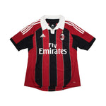 Buy 2012/13 AC Milan Nesta 13 Home Shirt (M) Adidas ~ Free worldwide shipping ~ Authentic Vintage Football Shirts from Cult Kits