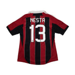 Buy 2012/13 AC Milan Nesta 13 Home Shirt (M) Adidas ~ Free worldwide shipping ~ Authentic Vintage Football Shirts from Cult Kits