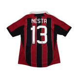 Buy 2012/13 AC Milan Nesta 13 Home Shirt (M) Adidas ~ Free worldwide shipping ~ Authentic Vintage Football Shirts from Cult Kits