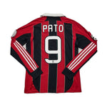Buy 2012/13 AC Milan Pato 9 L/S C/L Home Shirt (S) Adidas ~ Free worldwide shipping available ~ Authentic Vintage Football Shirts from Cult Kits