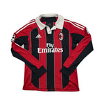 Buy 2012/13 AC Milan Pato 9 L/S C/L Home Shirt (S) Adidas ~ Free worldwide shipping available ~ Authentic Vintage Football Shirts from Cult Kits