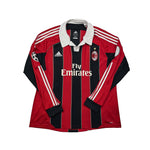 Buy 2012/13 AC Milan Pato 9 L/S C/L Home Shirt (XL) Adidas ~ Free worldwide shipping ~ Authentic Vintage Football Shirts from Cult Kits