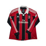 Buy 2012/13 AC Milan Pato 9 L/S C/L Home Shirt (XL) Adidas ~ Free worldwide shipping ~ Authentic Vintage Football Shirts from Cult Kits