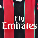 Buy 2012/13 AC Milan Pato 9 L/S C/L Home Shirt (XL) Adidas ~ Free worldwide shipping ~ Authentic Vintage Football Shirts from Cult Kits