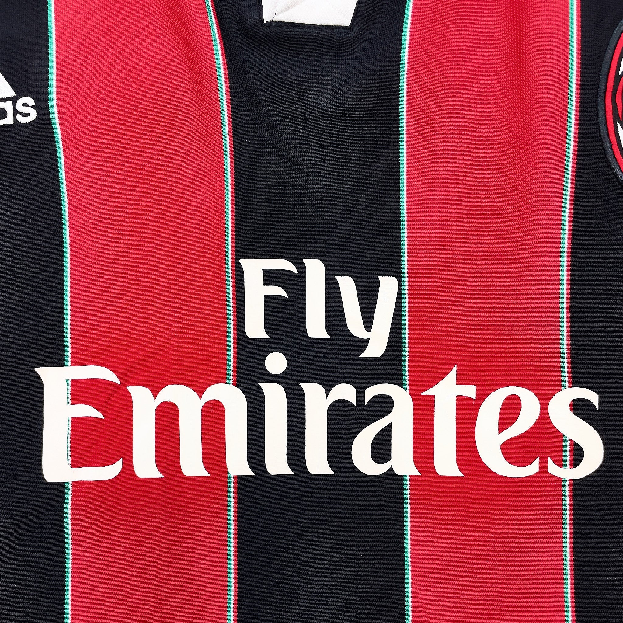 Buy 2012/13 AC Milan Pato 9 L/S C/L Home Shirt (XL) Adidas ~ Free worldwide shipping ~ Authentic Vintage Football Shirts from Cult Kits