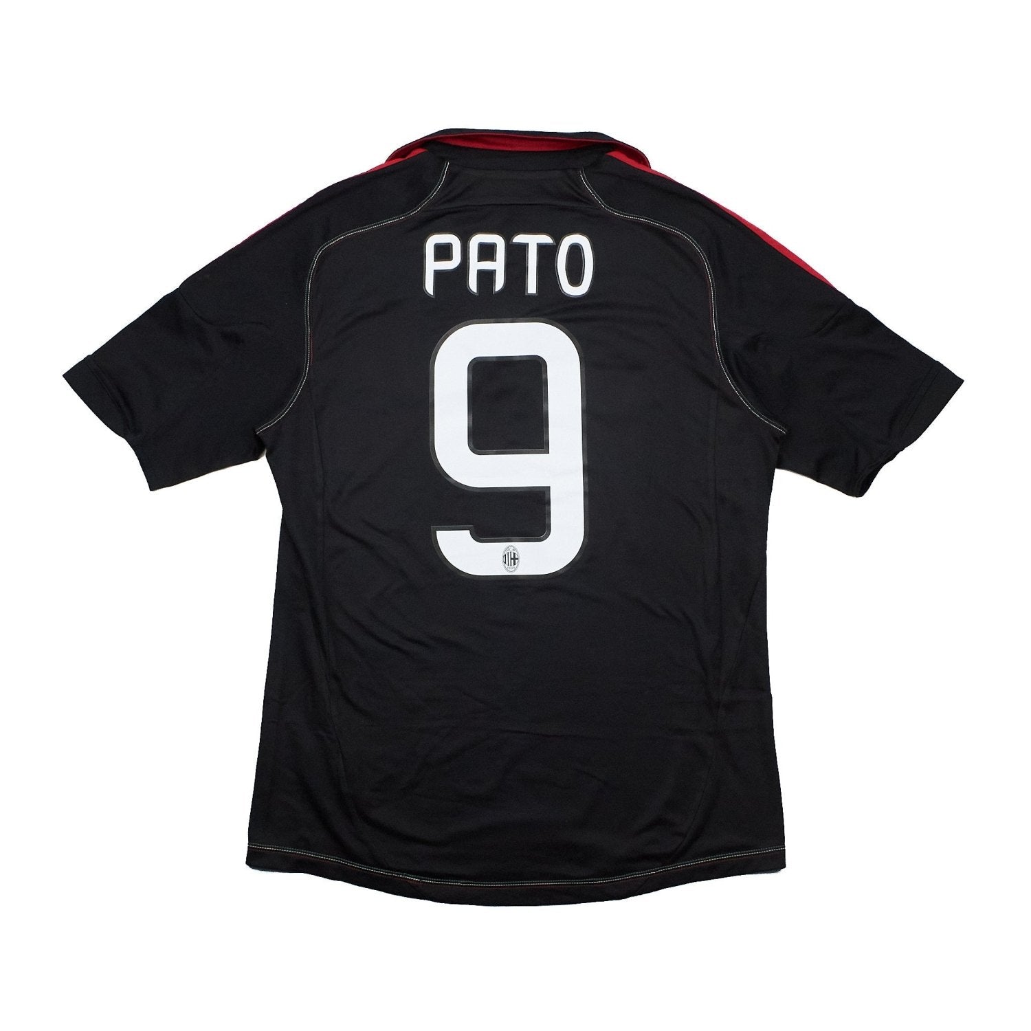 Buy 2012/13 AC Milan Pato 9 Third Shirt (M) Adidas ~ Free worldwide shipping ~ Authentic Vintage Football Shirts from Cult Kits