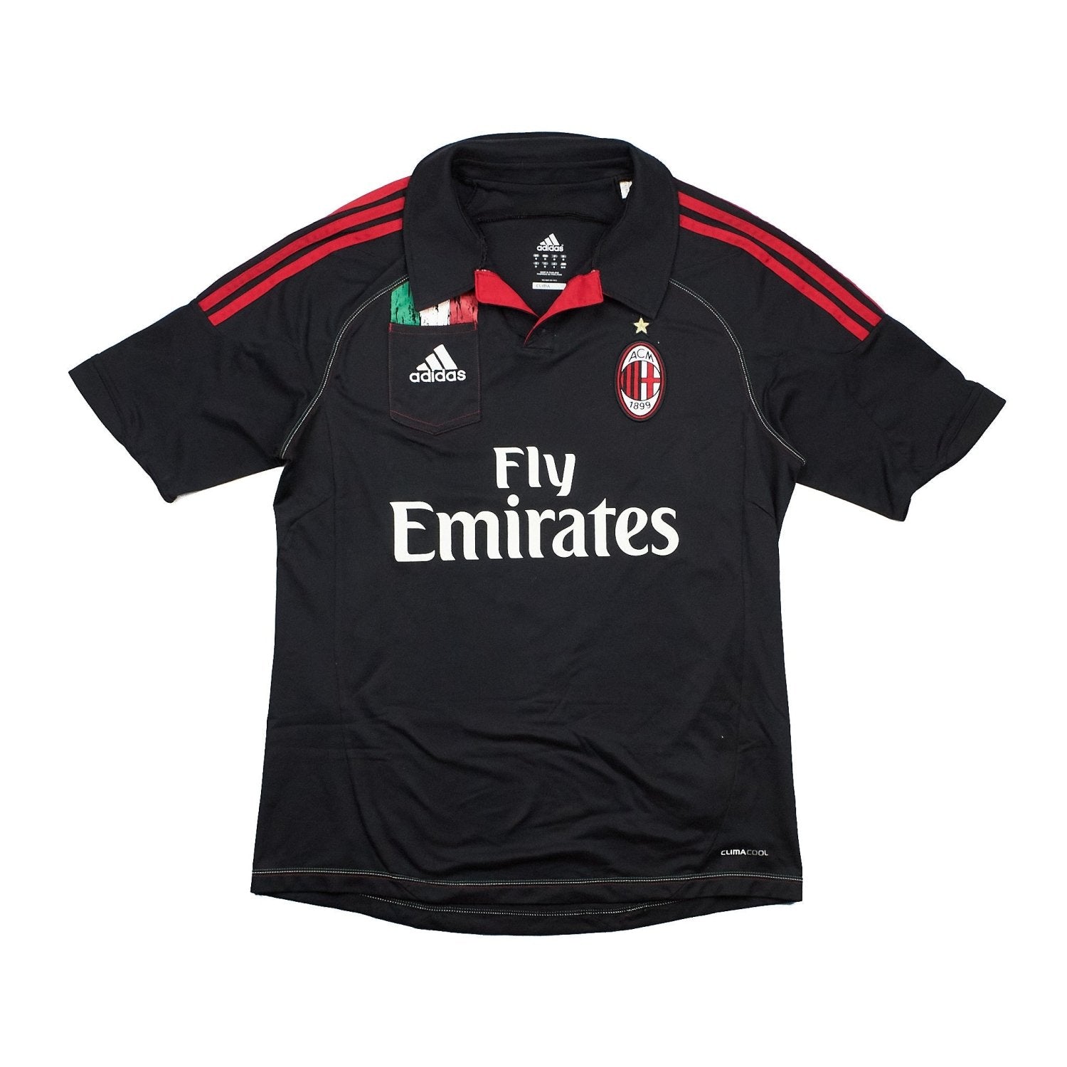2012/13 AC Milan Pato #9 Third Shirt (M) Adidas – Cult Kits