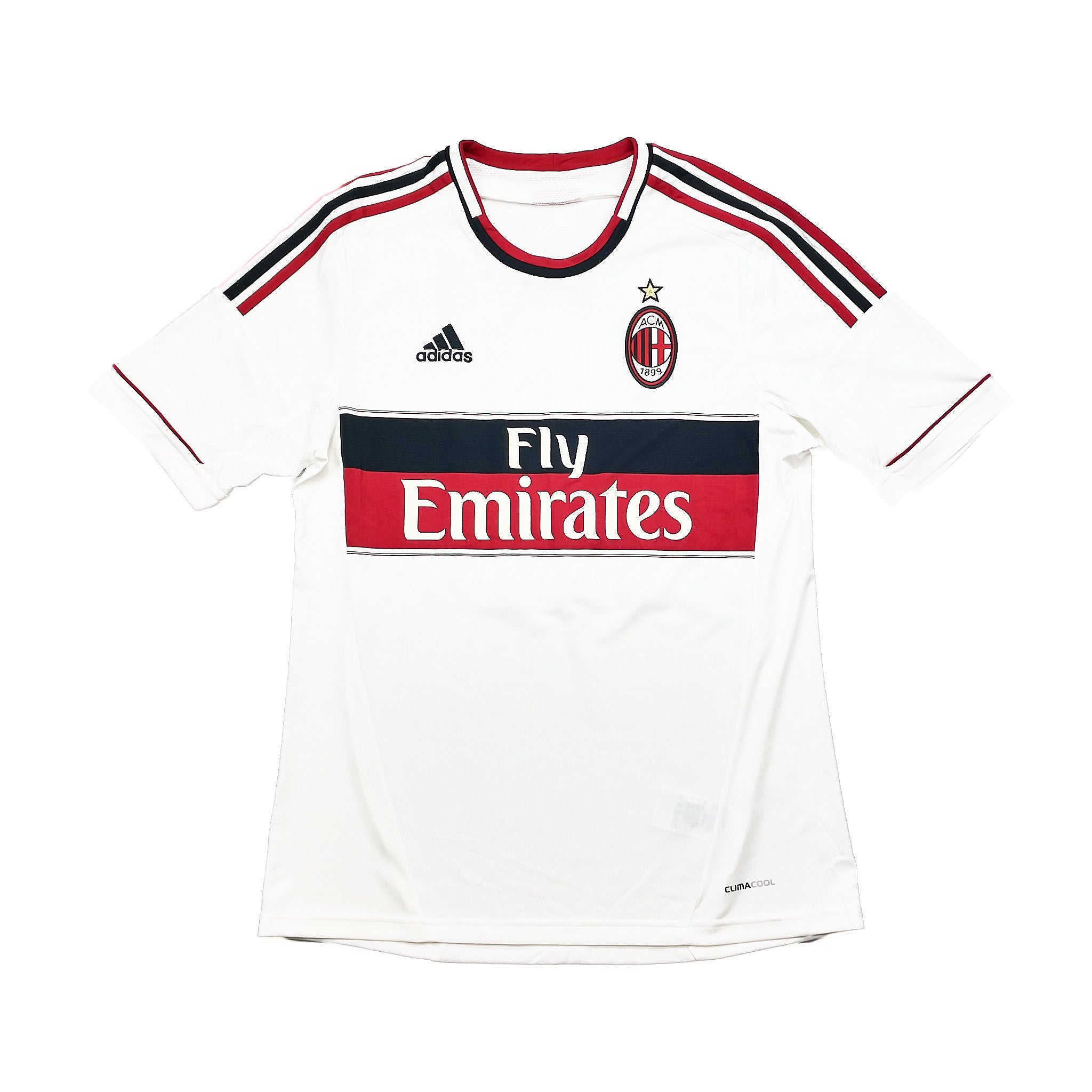 Buy 2012/13 AC Milan Prince 10 Away Shirt (M) Adidas ~ Free worldwide shipping available ~ Authentic Vintage Football Shirts from Cult Kits