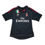 Buy 2012/13 AC Milan Prince-Boateng 10 Third Shirt (M) Adidas ~ Free worldwide shipping ~ Authentic Vintage Football Shirts from Cult Kits