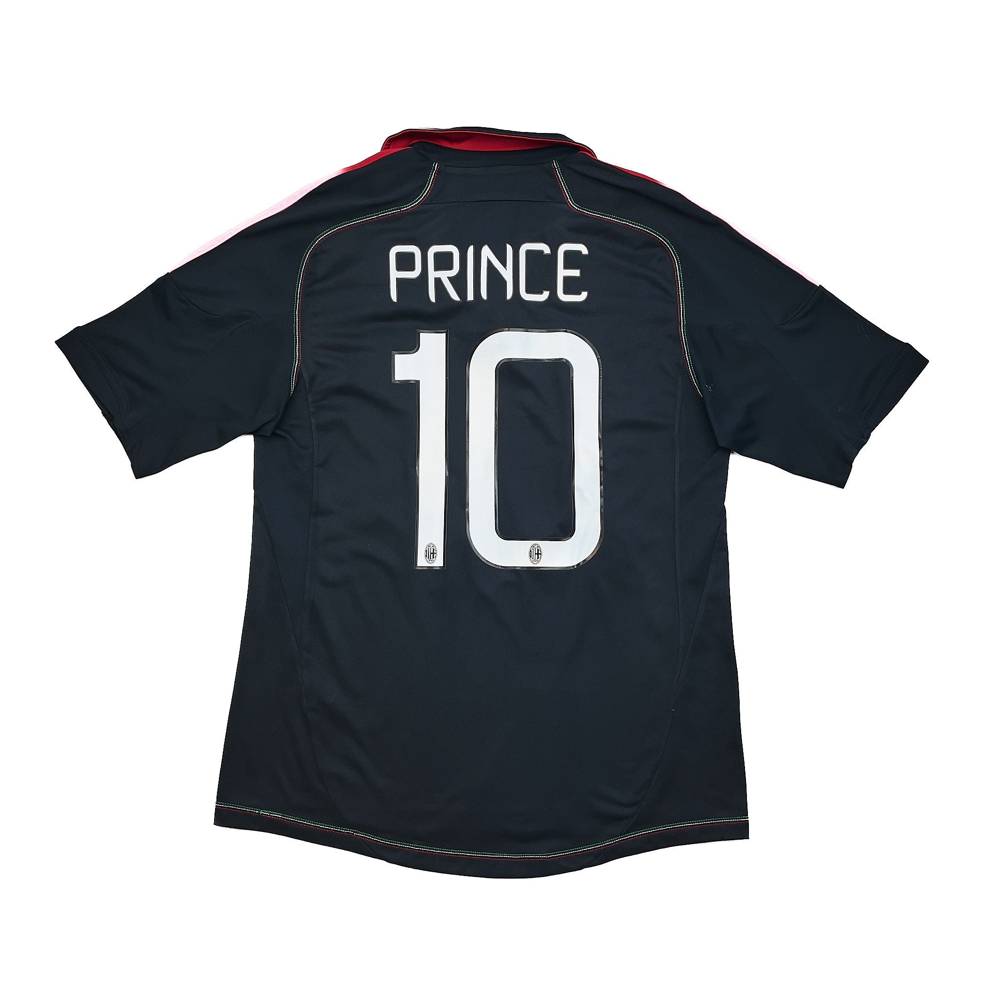 Buy 2012/13 AC Milan Prince-Boateng 10 Third Shirt (M) Adidas ~ Free worldwide shipping ~ Authentic Vintage Football Shirts from Cult Kits