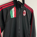 Shop 2012/13 AC MILAN TRACK JACKET (S) ADIDAS, classic football shirts, vintage football shirts & retro soccer jerseys at Cult Kits