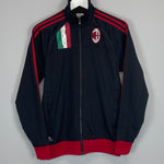 Shop 2012/13 AC MILAN TRACK JACKET (S) ADIDAS, classic football shirts, vintage football shirts & retro soccer jerseys at Cult Kits