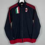 Shop 2012/13 AC MILAN TRACK JACKET (S) ADIDAS, classic football shirts, vintage football shirts & retro soccer jerseys at Cult Kits