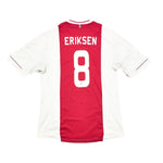 Buy 2012/13 AJAX ERIKSEN 8 HOME SHIRT (L) ADIDAS ~ Free worldwide shipping available ~ Authentic Vintage Football Shirts from Cult Kits