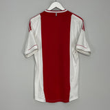 Shop 2012/13 AJAX HOME SHIRT (M) ADIDAS, classic football shirts, vintage football shirts & retro soccer jerseys at Cult Kits