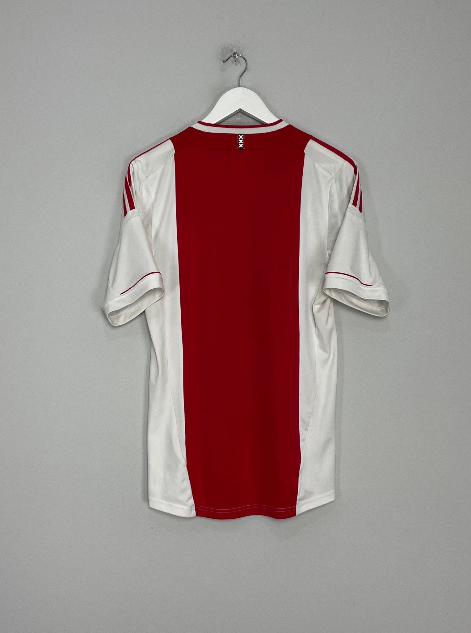 Shop 2012/13 AJAX HOME SHIRT (M) ADIDAS, classic football shirts, vintage football shirts & retro soccer jerseys at Cult Kits