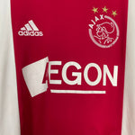 Shop 2012/13 AJAX HOME SHIRT (M) ADIDAS, classic football shirts, vintage football shirts & retro soccer jerseys at Cult Kits