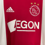 Shop 2012/13 AJAX HOME SHIRT (M) ADIDAS, classic football shirts, vintage football shirts & retro soccer jerseys at Cult Kits