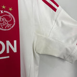 Shop 2012/13 AJAX HOME SHIRT (M) ADIDAS, classic football shirts, vintage football shirts & retro soccer jerseys at Cult Kits