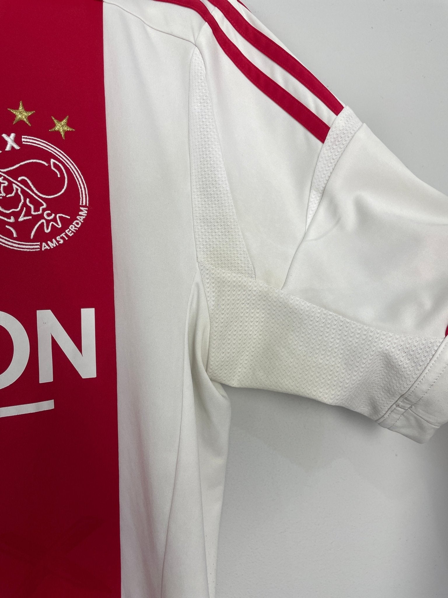 Shop 2012/13 AJAX HOME SHIRT (M) ADIDAS, classic football shirts, vintage football shirts & retro soccer jerseys at Cult Kits