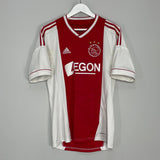 Shop 2012/13 AJAX HOME SHIRT (M) ADIDAS, classic football shirts, vintage football shirts & retro soccer jerseys at Cult Kits
