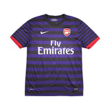 Buy 2012/13 Arsenal Cazorla 19 Away Shirt (S) Nike ~ Free worldwide shipping ~ Authentic Vintage Football Shirts from Cult Kits