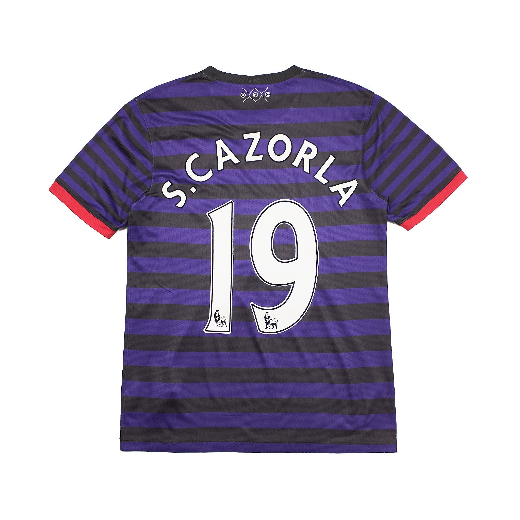 Buy 2012/13 Arsenal Cazorla 19 Away Shirt (S) Nike ~ Free worldwide shipping ~ Authentic Vintage Football Shirts from Cult Kits