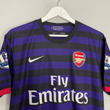 Shop 2012/13 ARSENAL PODOLSKI #9 AWAY SHIRT (L) NIKE, classic football shirts, vintage football shirts & retro soccer jerseys at Cult Kits