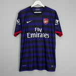 Shop 2012/13 ARSENAL PODOLSKI #9 AWAY SHIRT (L) NIKE, classic football shirts, vintage football shirts & retro soccer jerseys at Cult Kits