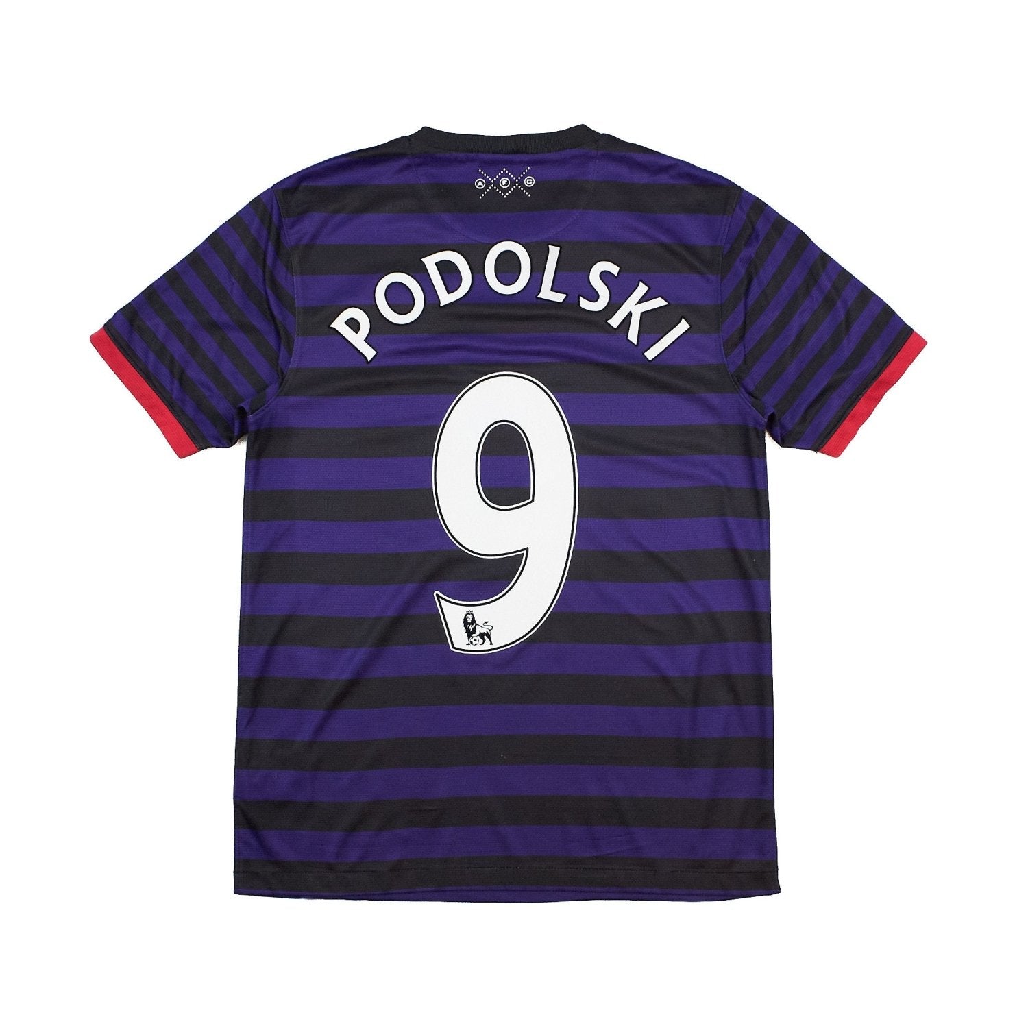 2012 Arsenal Nike football shirt - view 1 - Cult Kits