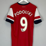 2012/13 ARSENAL PODOLSKI 9 HOME SHIRT (M) NIKE - Cult Kits - Medium - Buy Vintage Football Shirts, Authentic Retro Football Shirts For Sale, Classic Football Shirts & Soccer Jersey