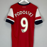 2012/13 ARSENAL PODOLSKI 9 HOME SHIRT (M) NIKE - Cult Kits - Medium - Buy Vintage Football Shirts, Authentic Retro Football Shirts For Sale, Classic Football Shirts & Soccer Jersey
