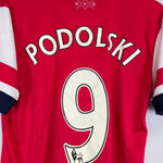 2012/13 ARSENAL PODOLSKI 9 HOME SHIRT (M) NIKE - Cult Kits - Medium - Buy Vintage Football Shirts, Authentic Retro Football Shirts For Sale, Classic Football Shirts & Soccer Jersey