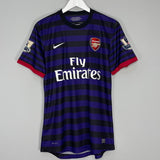 Shop 2012/13 ARSENAL S.CAZORLA #19 AWAY SHIRT (L) NIKE, classic football shirts, vintage football shirts & retro soccer jerseys at Cult Kits