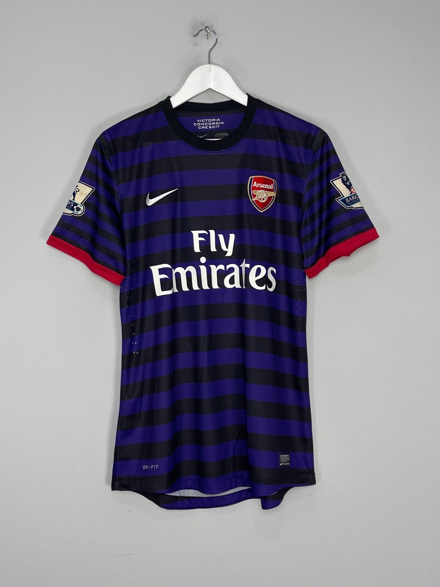 Shop 2012/13 ARSENAL S.CAZORLA #19 AWAY SHIRT (L) NIKE, classic football shirts, vintage football shirts & retro soccer jerseys at Cult Kits