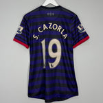 Shop 2012/13 ARSENAL S.CAZORLA #19 AWAY SHIRT (L) NIKE, classic football shirts, vintage football shirts & retro soccer jerseys at Cult Kits