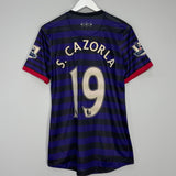Shop 2012/13 ARSENAL S.CAZORLA #19 AWAY SHIRT (L) NIKE, classic football shirts, vintage football shirts & retro soccer jerseys at Cult Kits