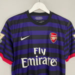 Shop 2012/13 ARSENAL S.CAZORLA #19 AWAY SHIRT (L) NIKE, classic football shirts, vintage football shirts & retro soccer jerseys at Cult Kits