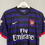 Shop 2012/13 ARSENAL S.CAZORLA #19 AWAY SHIRT (L) NIKE, classic football shirts, vintage football shirts & retro soccer jerseys at Cult Kits